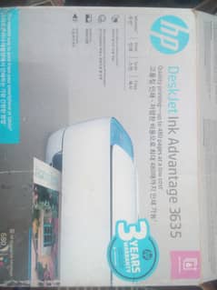 Printer Deskjet ink advantage 3635