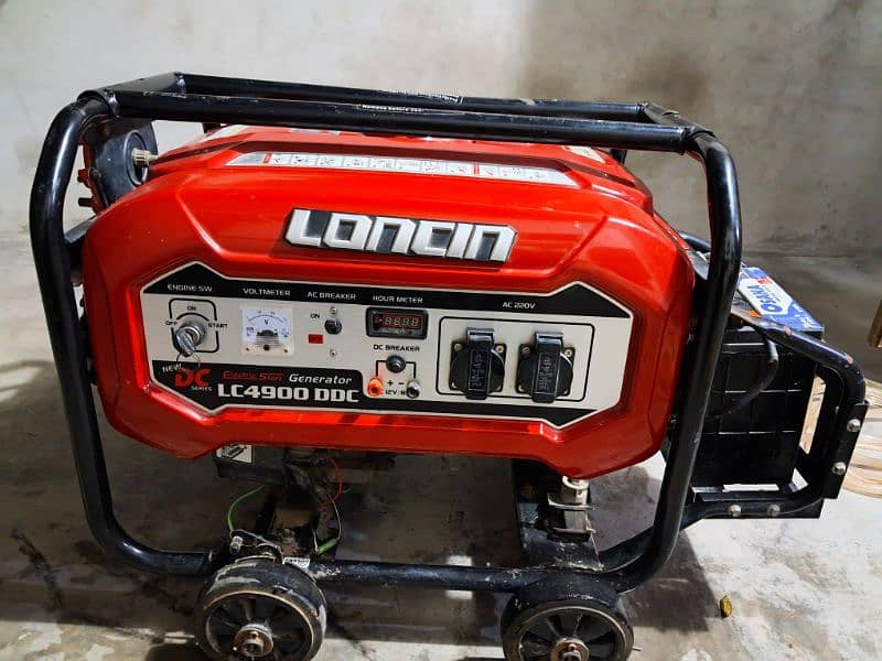 loncin self start 4