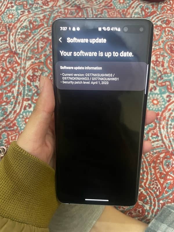 samsung s10 5g 6