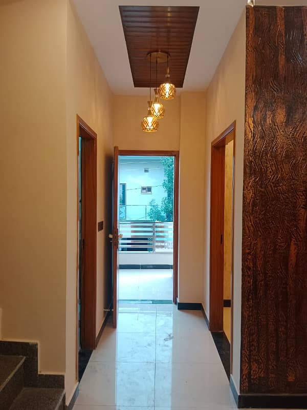 4 Marla Brand New House For Sale Prime Location at Main Canal Road Lahore Hafeez garden housing scheme phase 2 19