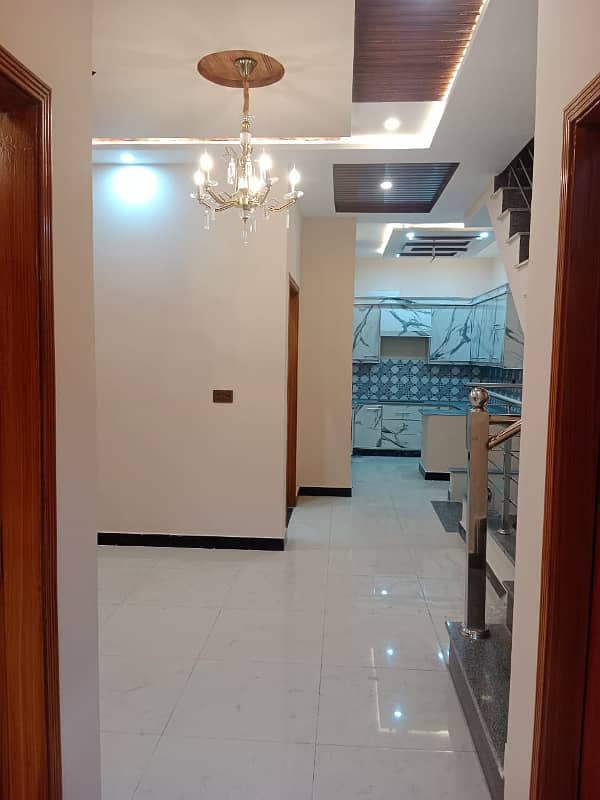 4 Marla Brand New House For Sale Prime Location at Main Canal Road Lahore Hafeez garden housing scheme phase 2 33