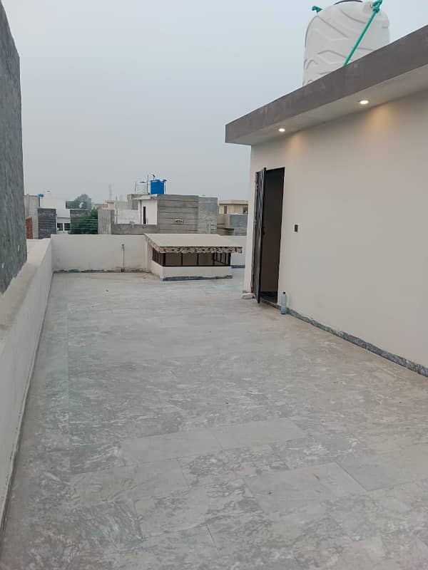 4 Marla Brand New House For Sale Prime Location at Main Canal Road Lahore Hafeez garden housing scheme phase 2 37