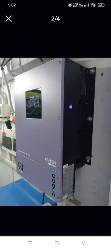 KNOX XENON 11000 HYBRID SOLAR INVERTER 2