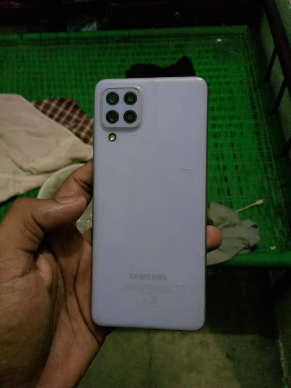 Samsung A22 for sale urgent 4 128 1