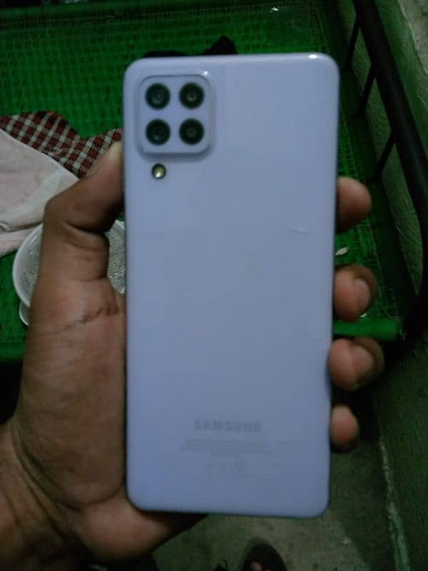 Samsung A22 for sale urgent 4 128 4