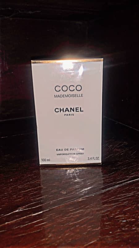 CHANEL PARIS EAU DE PARFUM 0