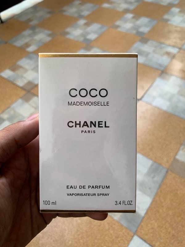 CHANEL PARIS EAU DE PARFUM 4