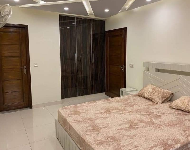 One Bed Fully Furnished Apartment Available For sale 5