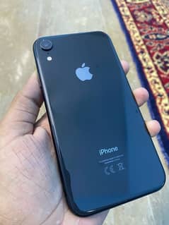 I phone Xr ICloud Lock Bettry New panel new almost new phone