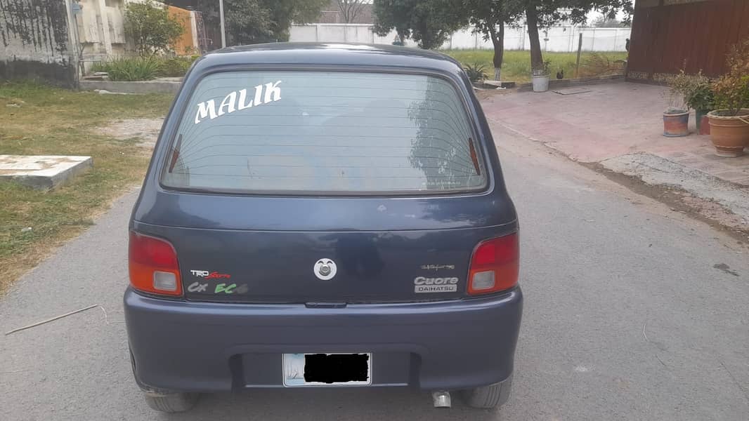 Daihatsu Cuore 2004 (Contact: 0332-5254680) 1