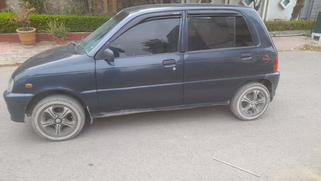 Daihatsu Cuore 2004 (Contact: 0332-5254680) 2