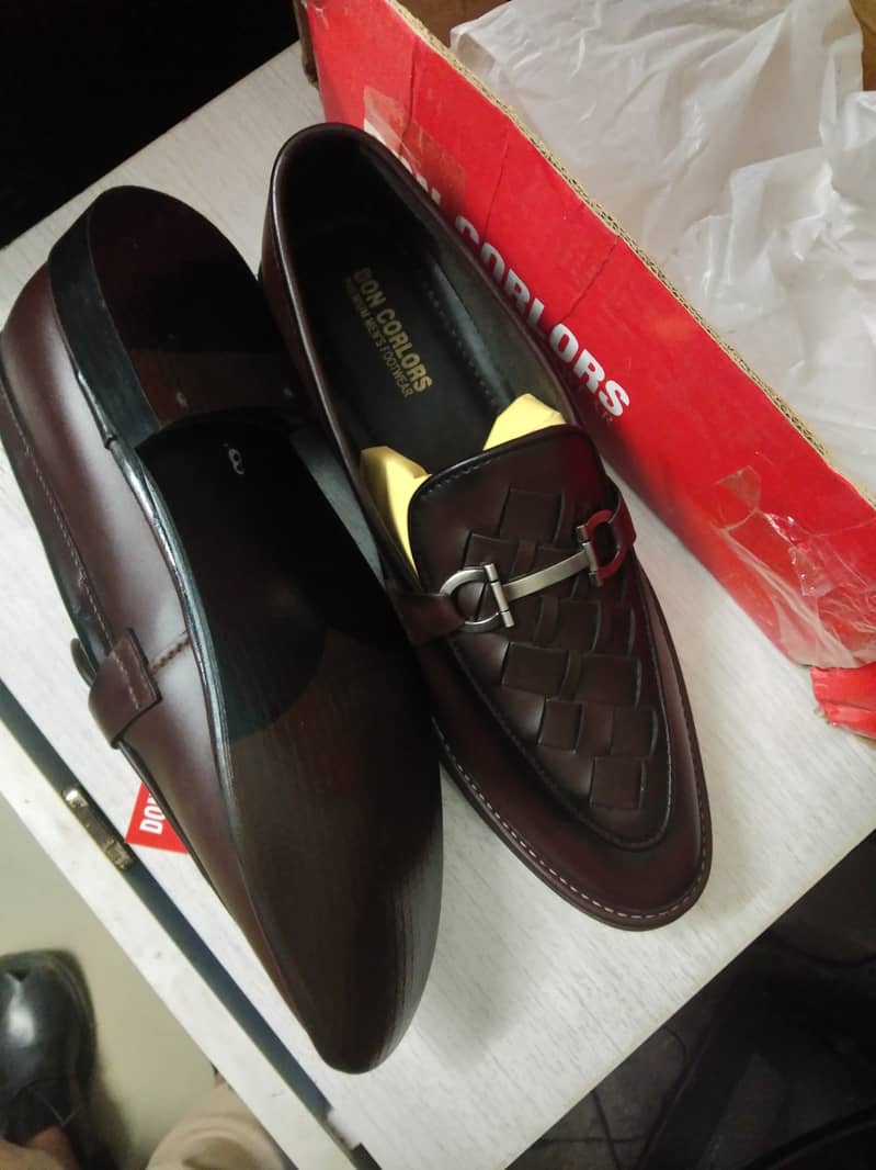 NEW LEATHER SHOES FOR MEN 4