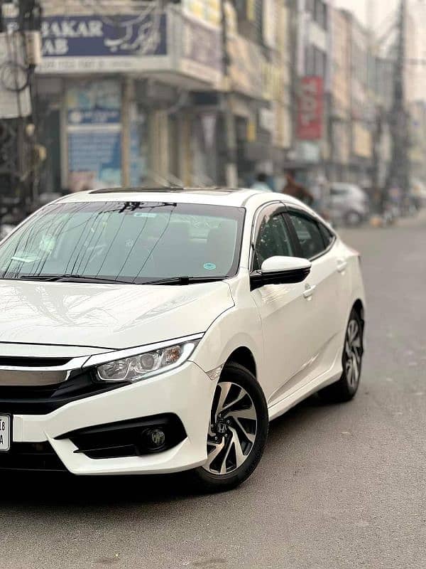 Honda Civic VTi Oriel Prosmatec 2018 2