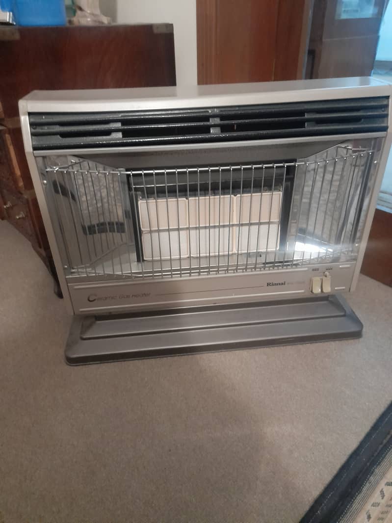 Rinnai gas heater Korean model 0