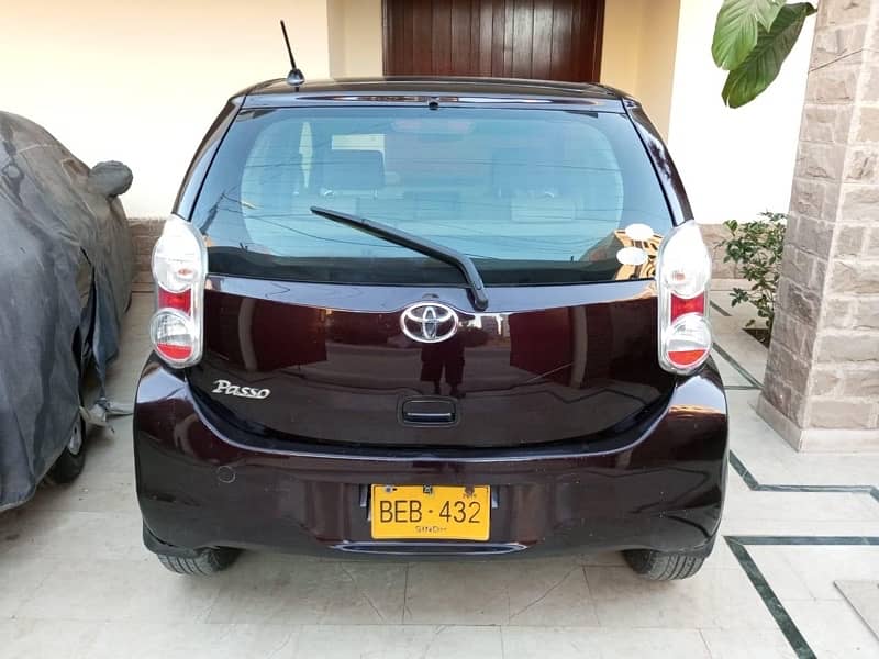 Toyota Passo 2011 4