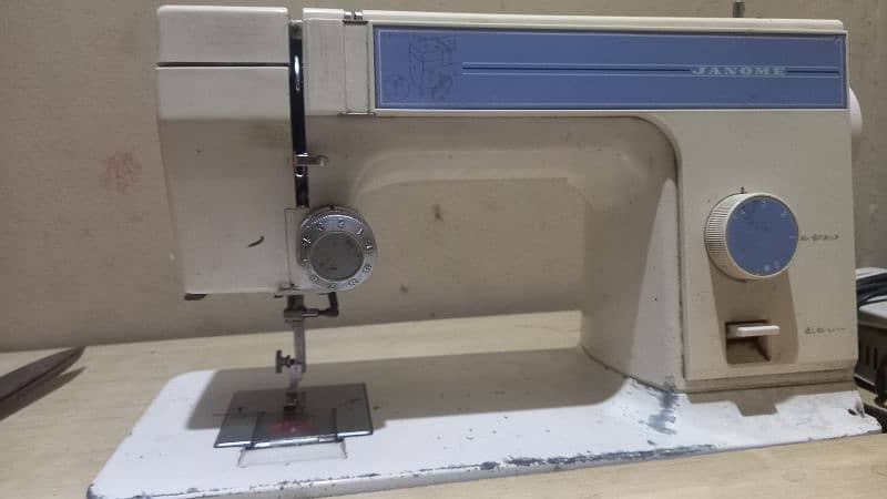 Janome sewing machine 1