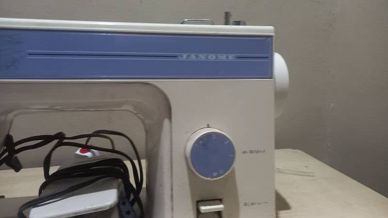 Janome sewing machine 2