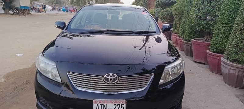 Toyota Corolla GLI 2010 03142192550 0