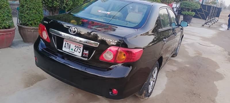 Toyota Corolla GLI 2010 03142192550 5