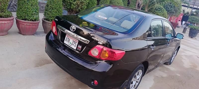 Toyota Corolla GLI 2010 03142192550 15