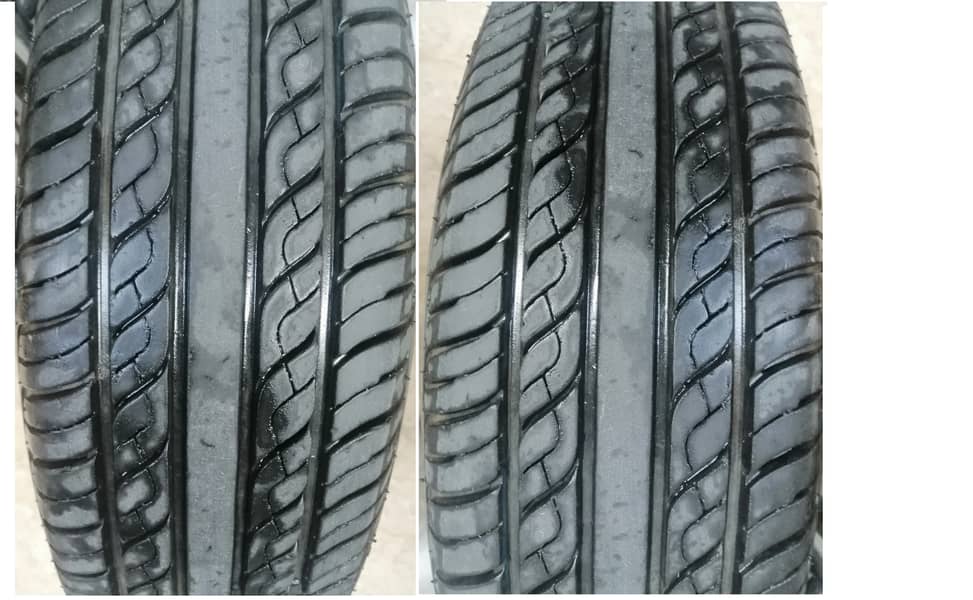 Tubeless tyres 145/70/12 for sale: 03319244484. 3