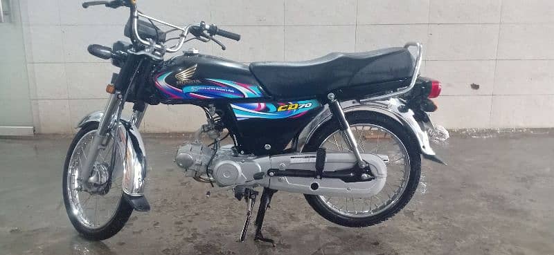 Honda CD 70 Model 2024 2