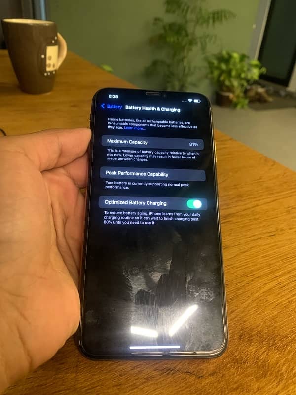 iphonexsmax 64gb 81 health all okay 5