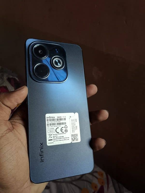 Infinix hot 40i 0