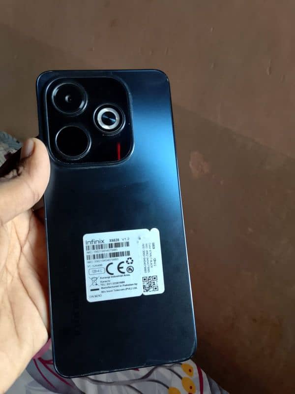 Infinix hot 40i 9