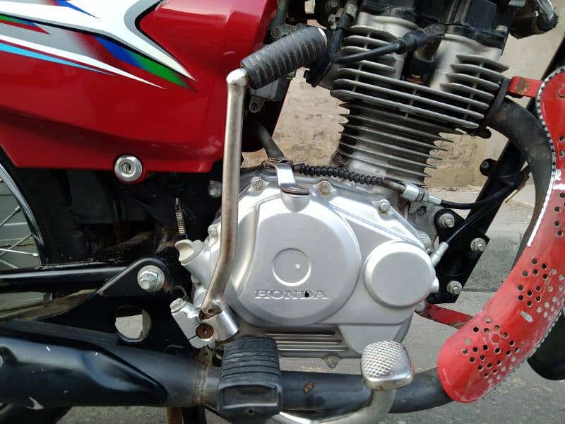 Honda CG 125 23 Model All Punjab number registered 4