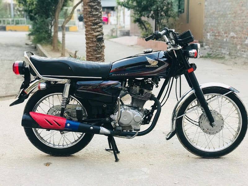 HONDA 125 0