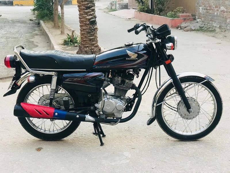 HONDA 125 1