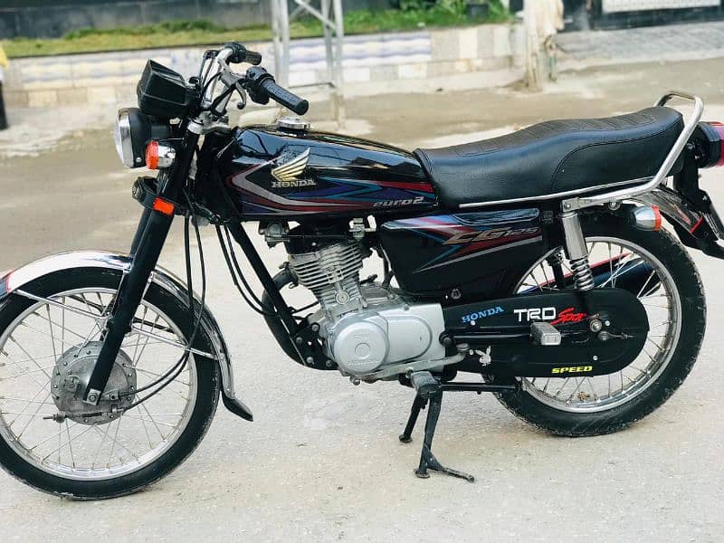 HONDA 125 4