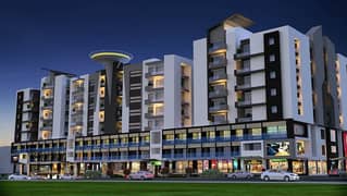 Luxus Mall 2 Bed Appartmemt for sale Gulberg Green islamabad