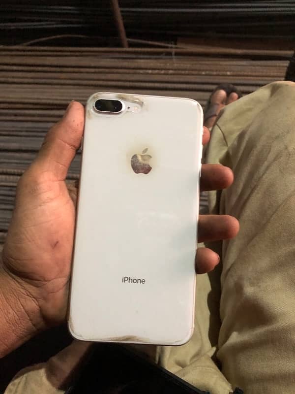 iPhone 8 Plus  water pack pta approve 2