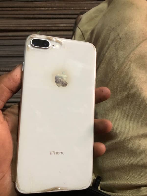 iPhone 8 Plus  water pack pta approve 3