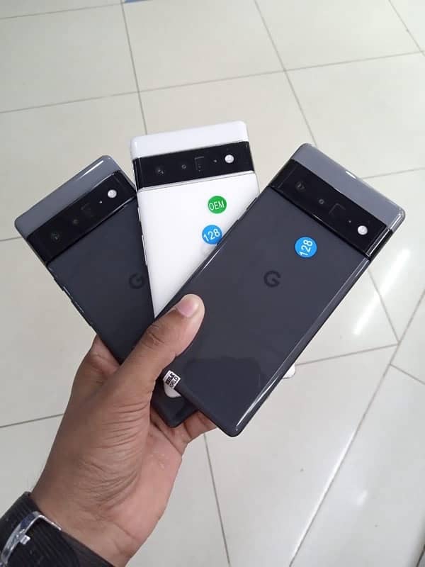 Google Pixel 6 Pro Dual Sim Approved (Paper kit Stock 10/10) Available 1