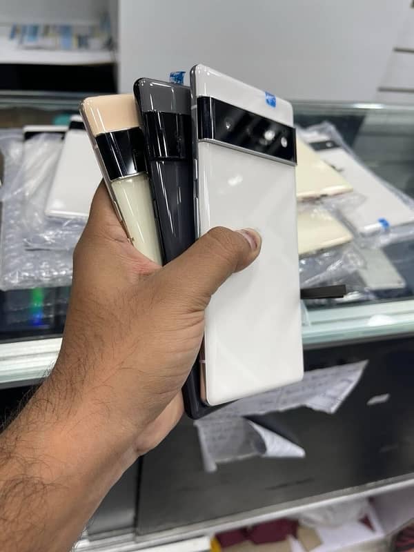 Google Pixel 6 Pro Dual Sim Approved (Paper kit Stock 10/10) Available 2