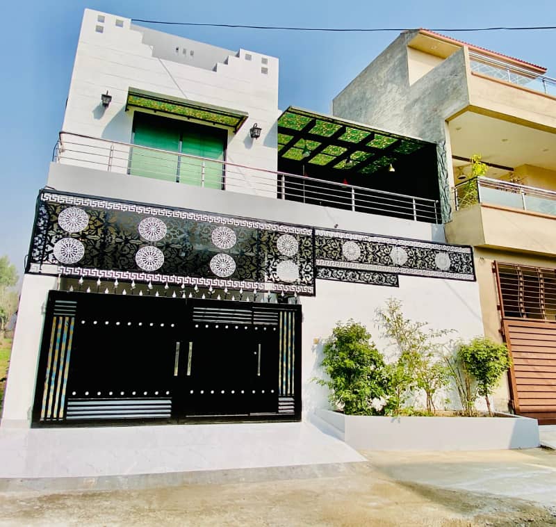 5 Marla House on Installment in SJ Garden, Bedian Road, Lahore 8