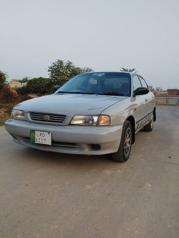 Suzuki Baleno 2000 Japanese Modal 0