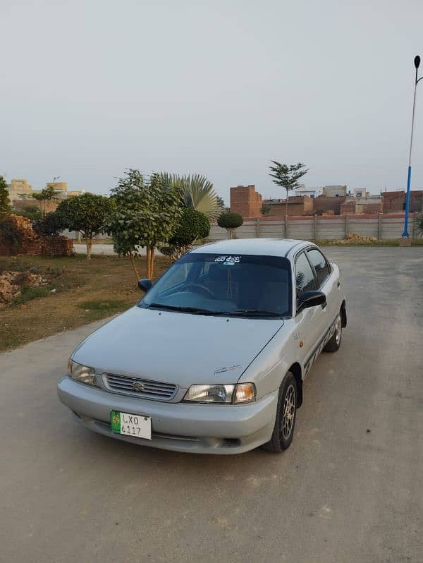 Suzuki Baleno 2000 Japanese Modal 7