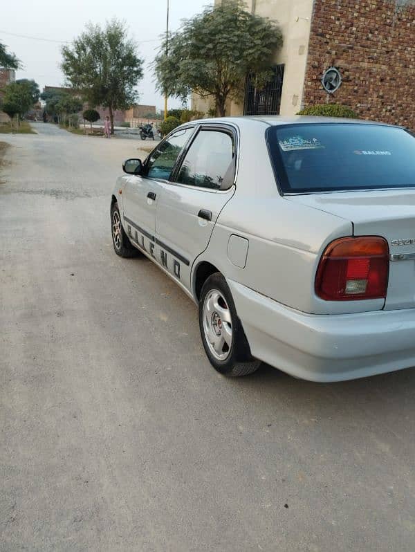 Suzuki Baleno 2000 Japanese Modal 17