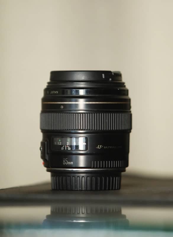 canon 85mm f1.8 0