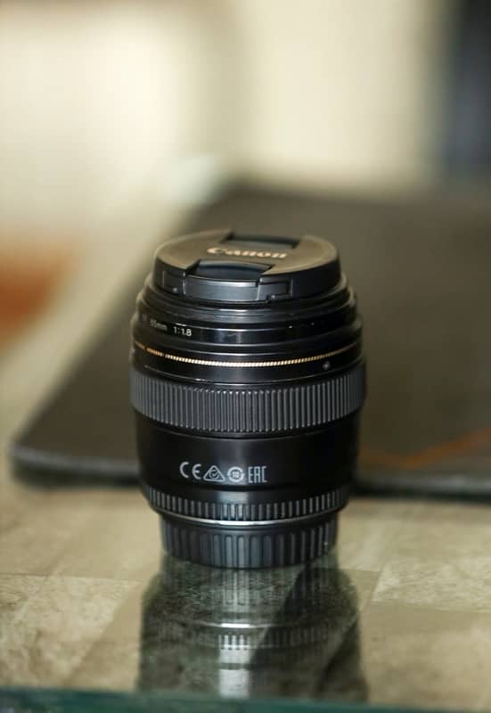 canon 85mm f1.8 1