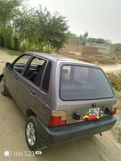 Suzuki Mehran VX 2014