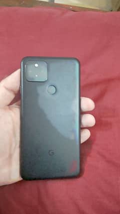 Google Pixel 5 no Exchange