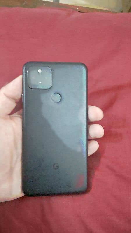 Google Pixel 5 no Exchange 0