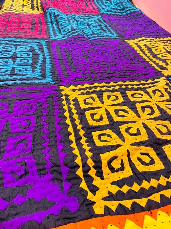 Hand Made Quilt Sindh traditional 0