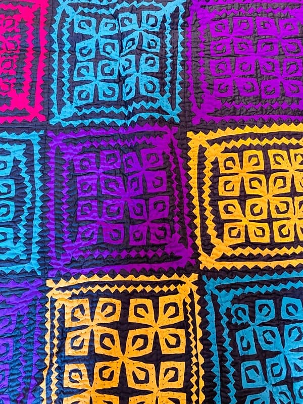 Hand Made Quilt Sindh traditional 1