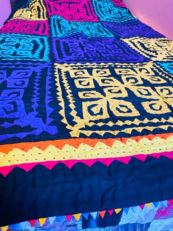 Hand Made Quilt Sindh traditional 2